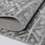 Conceptum Notta 1108 Alfombra de Pasillo 80 x 300 cm Gris y Crema